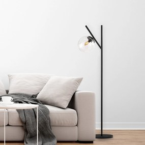 Candeeiro de Pé Fork – Preto – 31 x 45 x 152 cm