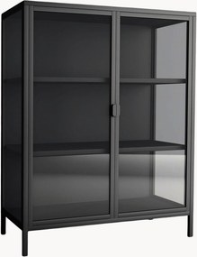 Vitrine em aço Brisbane