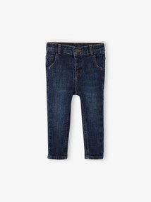 Jeans para bebé, com corte direito, BASICS ganga brut
