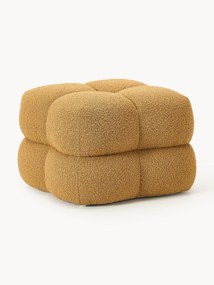 Bouclé Upholstered Stool Ellie