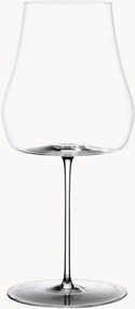 Copos de vinho tinto em cristal Green Wave, conjunto de 2