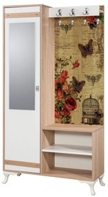 Hall Stand Inci – Carvalho Sonoma – 100x190x36 cm