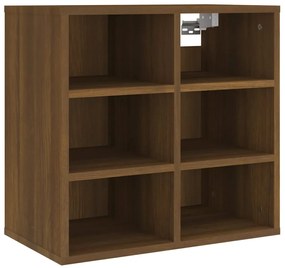 Sapateira 52,5x30x50 cm carvalho castanho