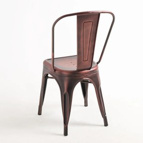 Pack 6 Cadeiras Torix Vintage - Cobre vintage