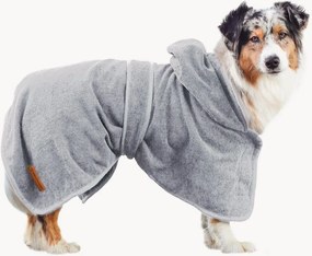 Roupão de banho para cães Hela