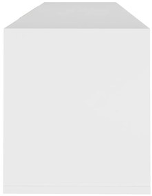 Móvel de TV 120x30x40,5 cm derivados de madeira branco