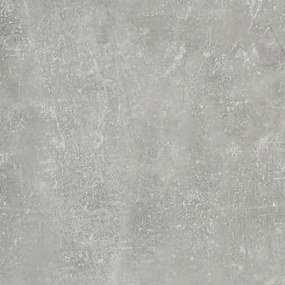 Mesa consola 100x39x75 cm derivados de madeira cinzento-cimento