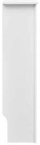 Cobertura de radiador MDF 172 cm branco