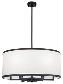 Candeeiro de Teto Way – Preto e Branco – 60 x 60 x 83 cm