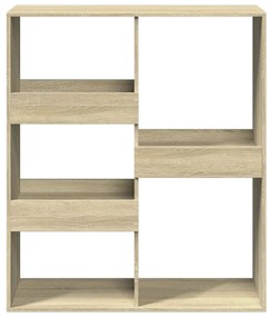 Estante/divisória 100x33x115 cm cor carvalho sonoma