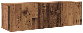 Conjunto de Armários de TV com 6 Peças Madeira Envelhecida