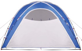 Tenda de festas impermeável azul