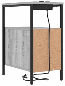 Armários de Canto 2 pcs Sonoma cinzento 30 x 48 x 61 cm