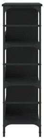 Aparador 102x32x103,5 cm derivados de madeira preto