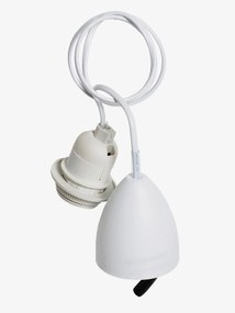 Oferta do IVA - Cabo e casquilho elétrico para candeeiros branco
