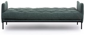 Sofá Cama "Renge" com Encosto Ajustável – Verde, 3 Lugares – Design Mo