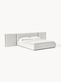 Upholstered Bed Otis with Foldable Headboard