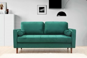 Sofá de 2 Lugares Rome – Verde – 175x90x70 cm