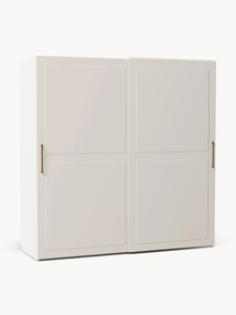 Roupeiro modular com portas de correr Charlotte, L 200 cm, vários modelos