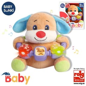 Peluche Musical Reig Urso (20 cm)