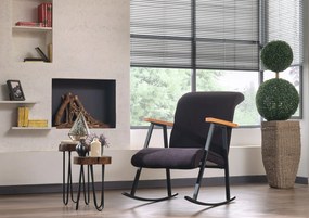 Conjunto de Mobiliário de Sala de Estar Samba – Nogueira – TV Unit: 18