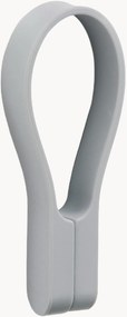 Suportes magnéticos para toalhas em silicone Loop, conjunto de 2