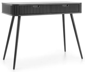 Toucador K103 ZOVA (103cm | Melamina) - Preto