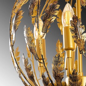 Chandelier Endustriyel – Multicolor – 41 x 41 x 64 cm