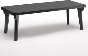 Mesa Bergen 437.4 (Polipropileno | Extensiva | 160+60cm)