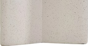 MESA DE APOIO Ø 33,5X48,5 CM CREME