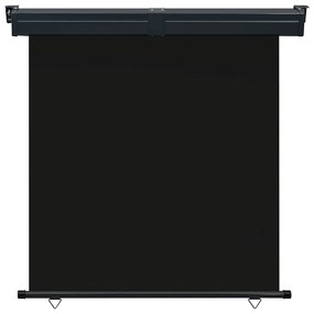 Toldo lateral para varanda 175x250 cm preto