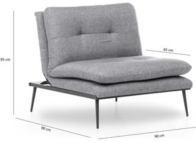 Conjunto de Mobiliário de Sala Line – Branco – Múltiplas Medidas