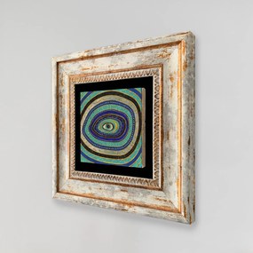 Quadro Decorativo emoldurado TC11315 – Multicolor – 20 x 20 cm