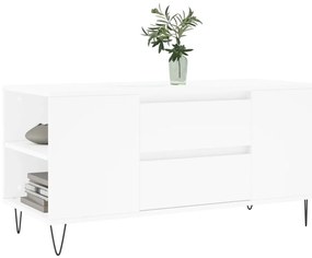 Mesa de centro 102x44,5x50 cm derivados de madeira branco