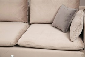 **** Sofá de Canto Felix – Bege – 289 cm x 186 cm

**
