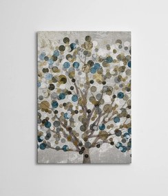Tela Decorativa WY66 – Multicolor – 70 x 100 cm