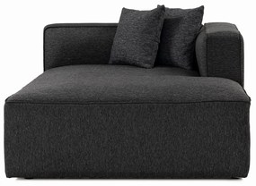 Sofá de Canto Mora – Antracite – 230x180 cm