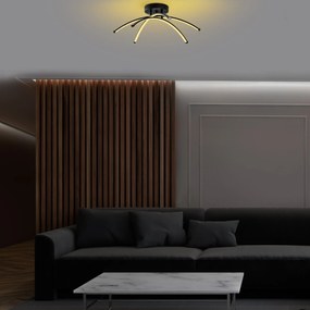 Candeeiro Ledbanana – Preto – 57x20x57 cm
