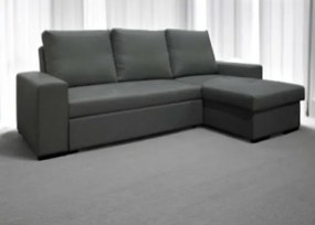 Chaiselongue Vicente (255cm | Com cama | Personalizável)