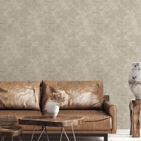 Papel de parede Croco bege