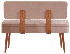 Banco Vina – Walnut Stone – 110x82,5x40 cm