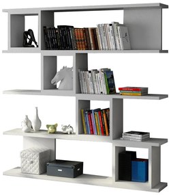 Estante Wind – Branco – 120x119,9x19,5 cm