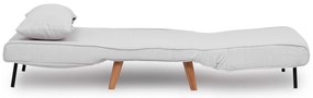 Sofá-Cama Folde – Branco – 50x80x42 cm