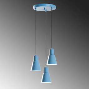 Chandelier Konikkem – Azul Claro – Ø40 cm