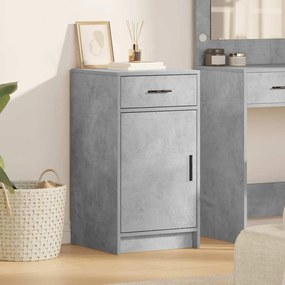 Sideboard vidaXL Cinzento Concreto 40x41x75 cm Madeira de Engenharia