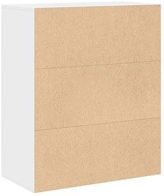 Estante branco 60x30x71,5 cm derivados de madeira