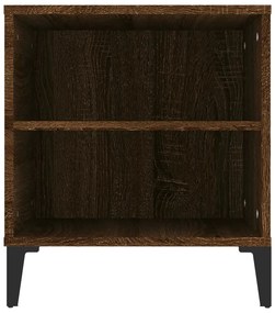Móvel p/ TV 102x44,5x50 cm derivados madeira carvalho castanho