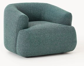 Poltrona em bouclé Sofia