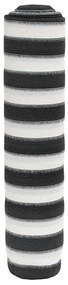 Rede de privacidade PEAD 195 g/m² 1x10 m antracite e branco