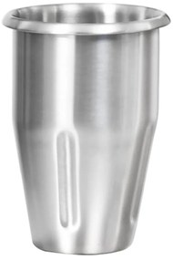 Misturador para batidos com copos duplos aço inoxidável 2 L